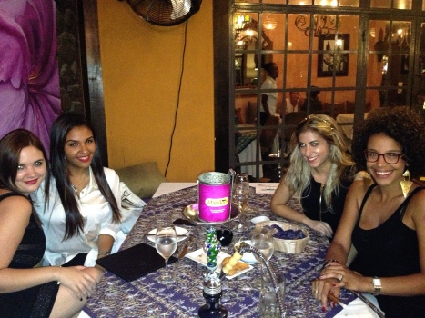 Meeting with our "It Girls" Niska and Vanessa