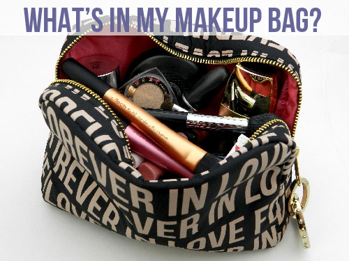 Whats in my makeup bag